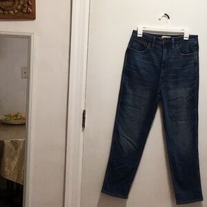 Madewell Stovepipe Jeans